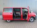 Volkswagen T6 Transp. 2,0TDI Kombi  Klima PDC 1.Hd  9.Sitze Rot - thumbnail 28