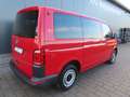Volkswagen T6 Transp. 2,0TDI Kombi  Klima PDC 1.Hd  9.Sitze Rot - thumbnail 2