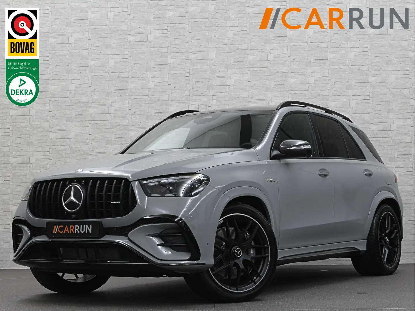 Mercedes-Benz GLE 53 AMG Hybrid | Nieuw! | Panorama | 360 Camera | ACC | St Grijs - 1