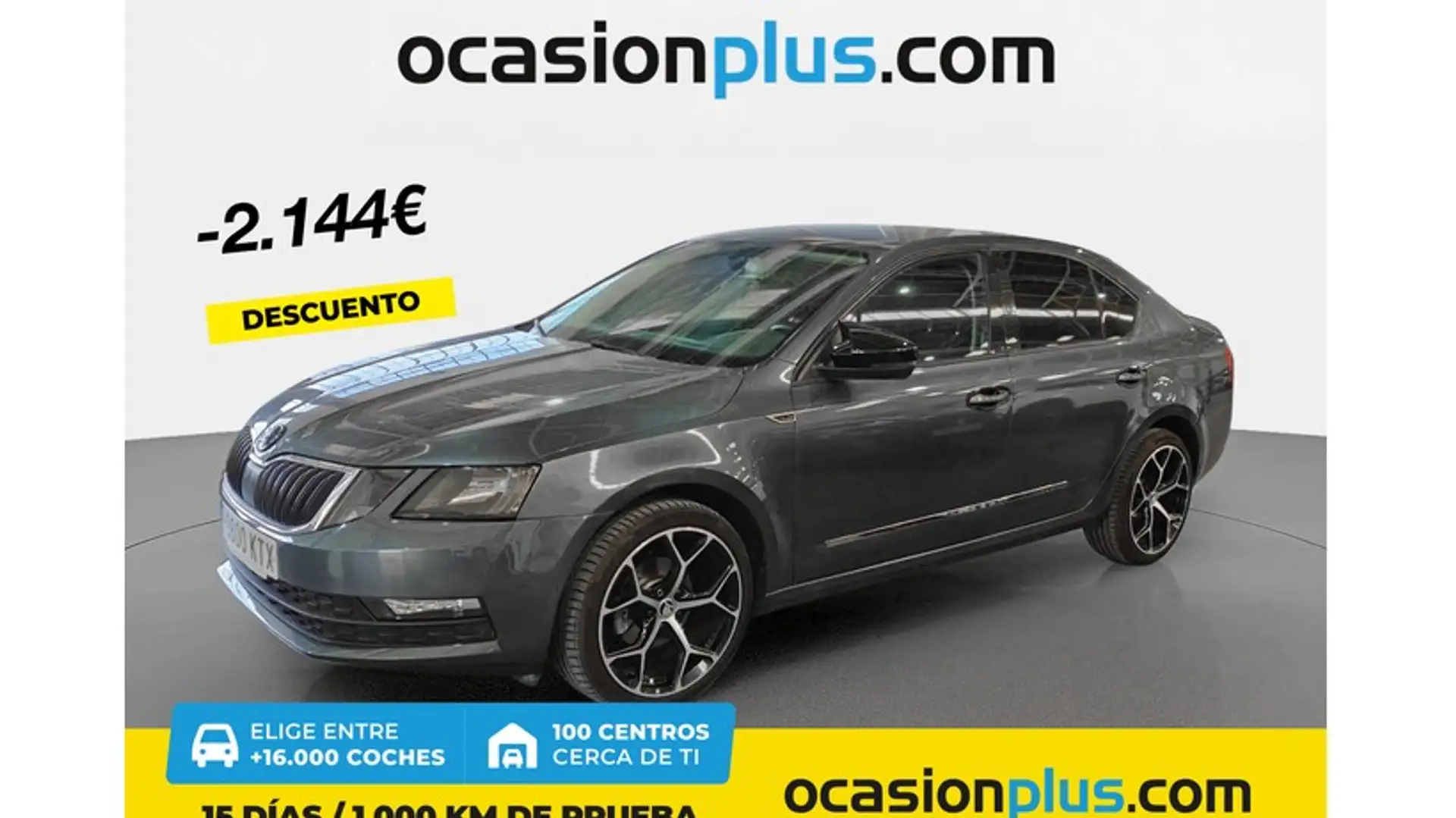 Skoda Octavia 1.6TDI CR Like Gris - 1