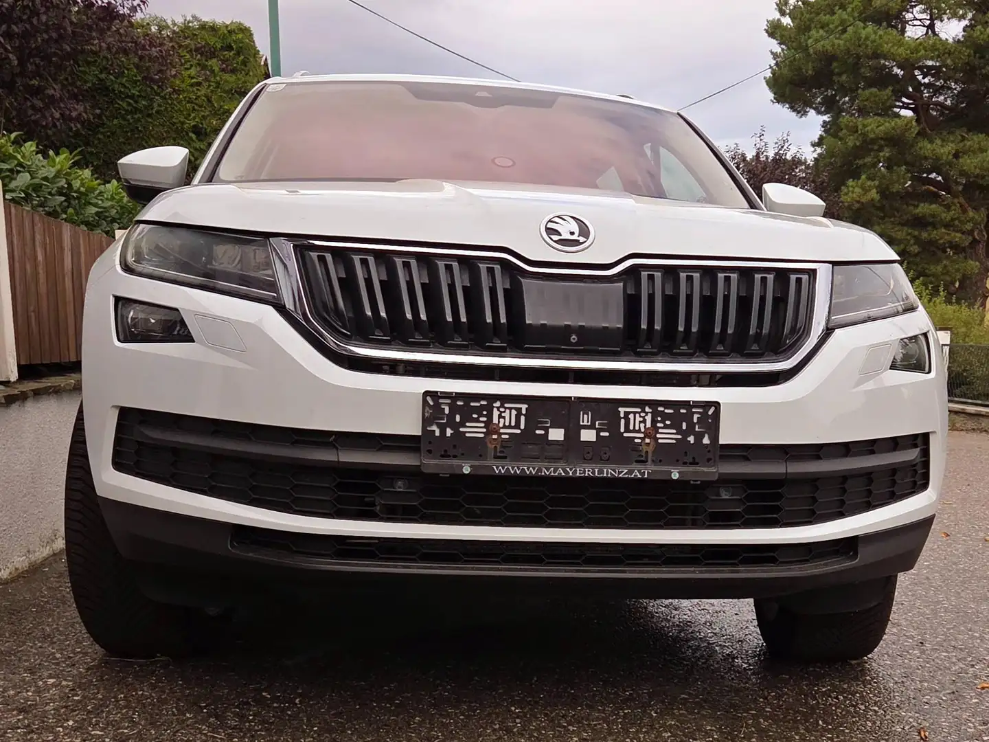 Skoda Kodiaq Kodiaq 2,0 TDI SCR 4x4 Style DSG Style Weiß - 1