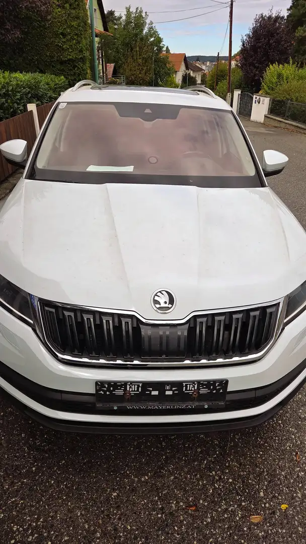 Skoda Kodiaq Kodiaq 2,0 TDI SCR 4x4 Style DSG Style Weiß - 2