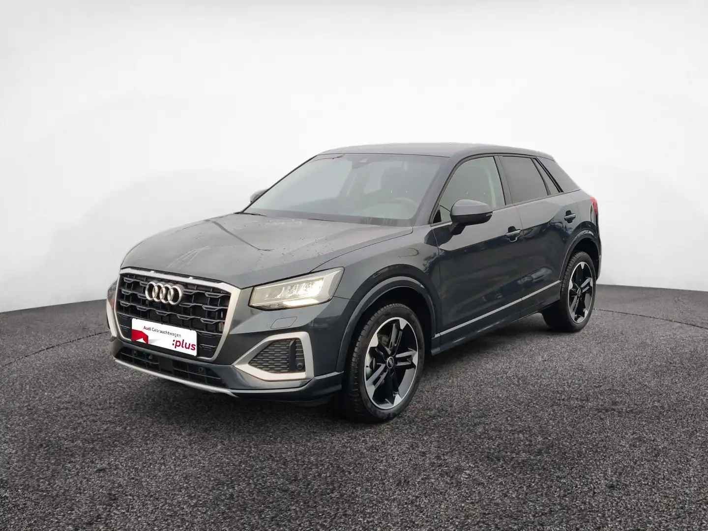 Audi Q2 35 TFSI advanced S-tronic Grau - 2