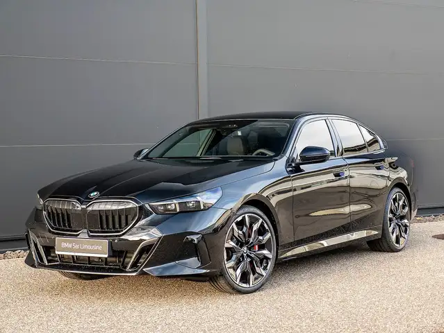 BMW 5 Series in Black for sale
