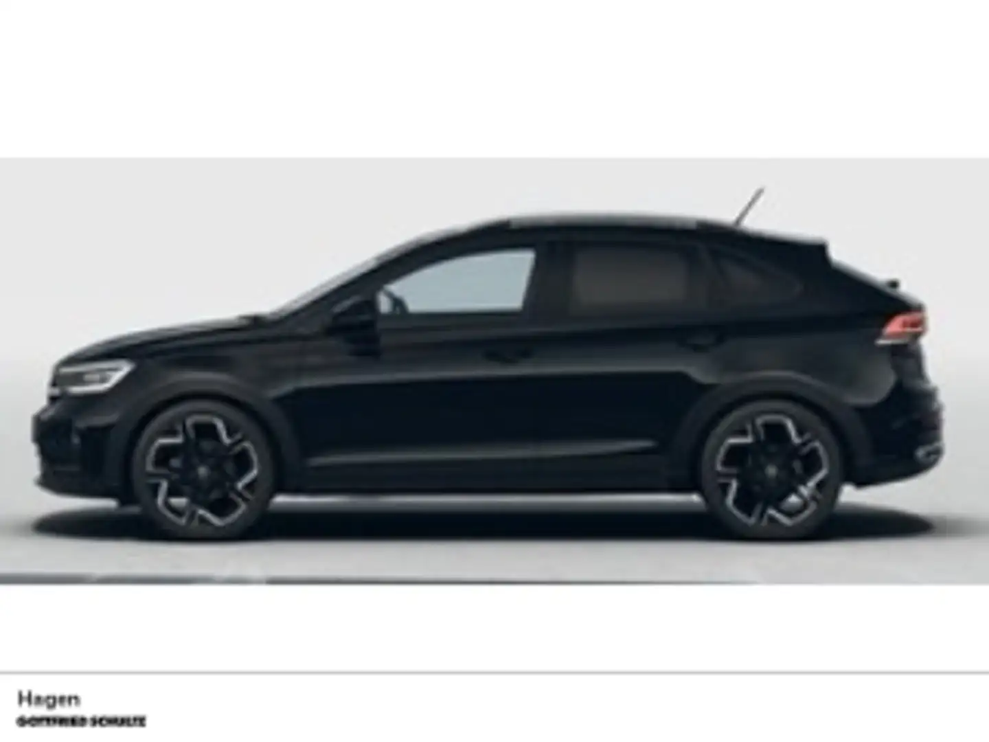 Volkswagen Taigo R-Line 1.0 TSI DSG R-LinePano+Kamera+IQ.Drive Schwarz - 2