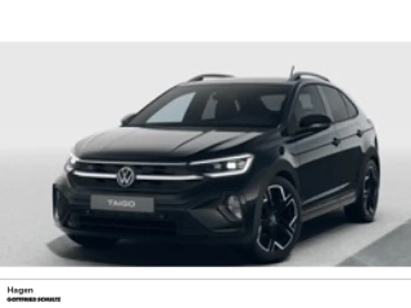 Volkswagen Taigo R-Line 1.0 TSI DSG R-LinePano+Kamera+IQ.Drive Schwarz - 1