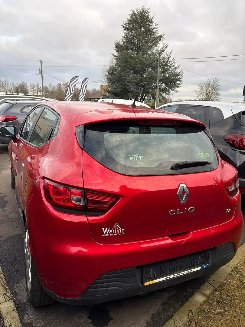 Renault Clio Clio 0.9 TCe Energy Dynamique Rood - 2