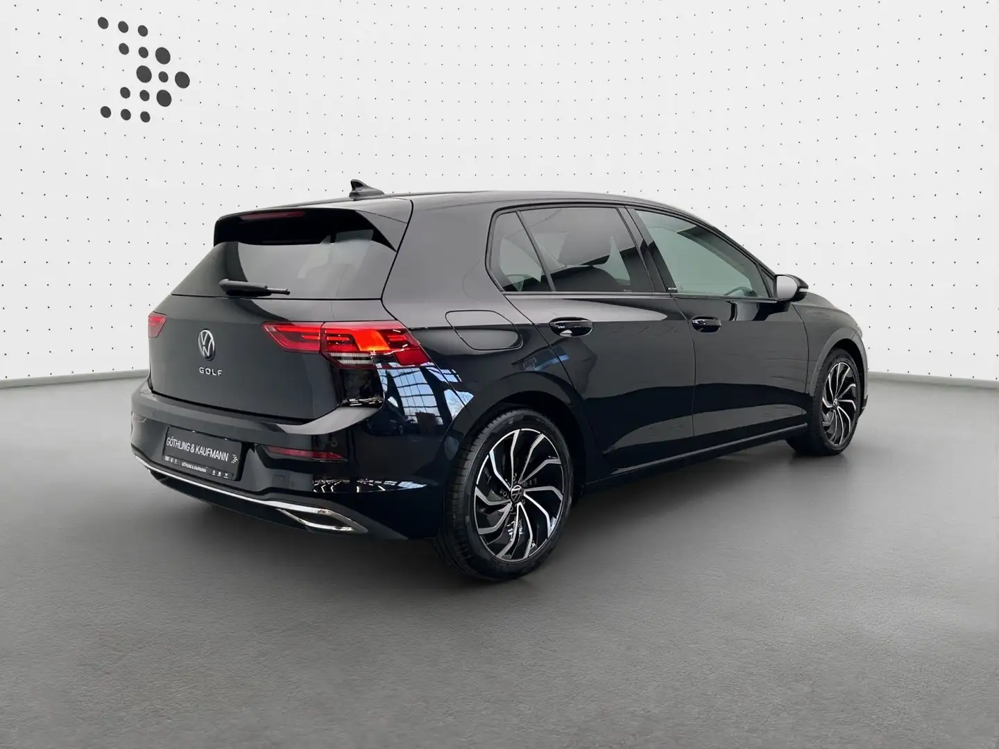 Volkswagen Golf Active 2.0TDI DSG *AHK*KAM*LED**NAV*SHZ* Schwarz - 2