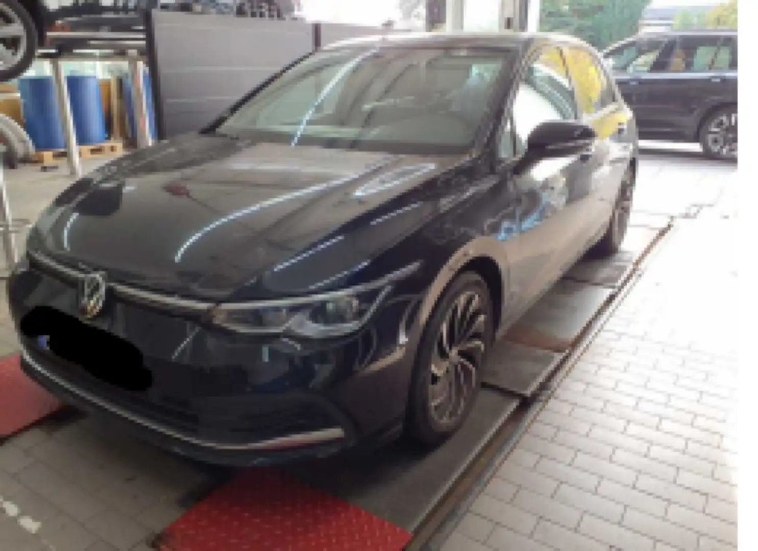 Volkswagen Golf Active 2.0TDI DSG *AHK*KAM*LED**NAV*SHZ* Schwarz - 1