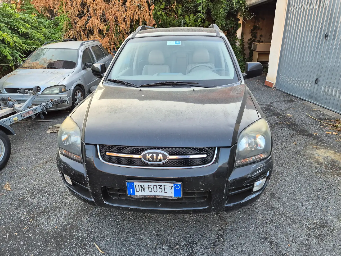 Kia Sportage Sportage II 2005 2.0 crdi vgt Active Nero - 2