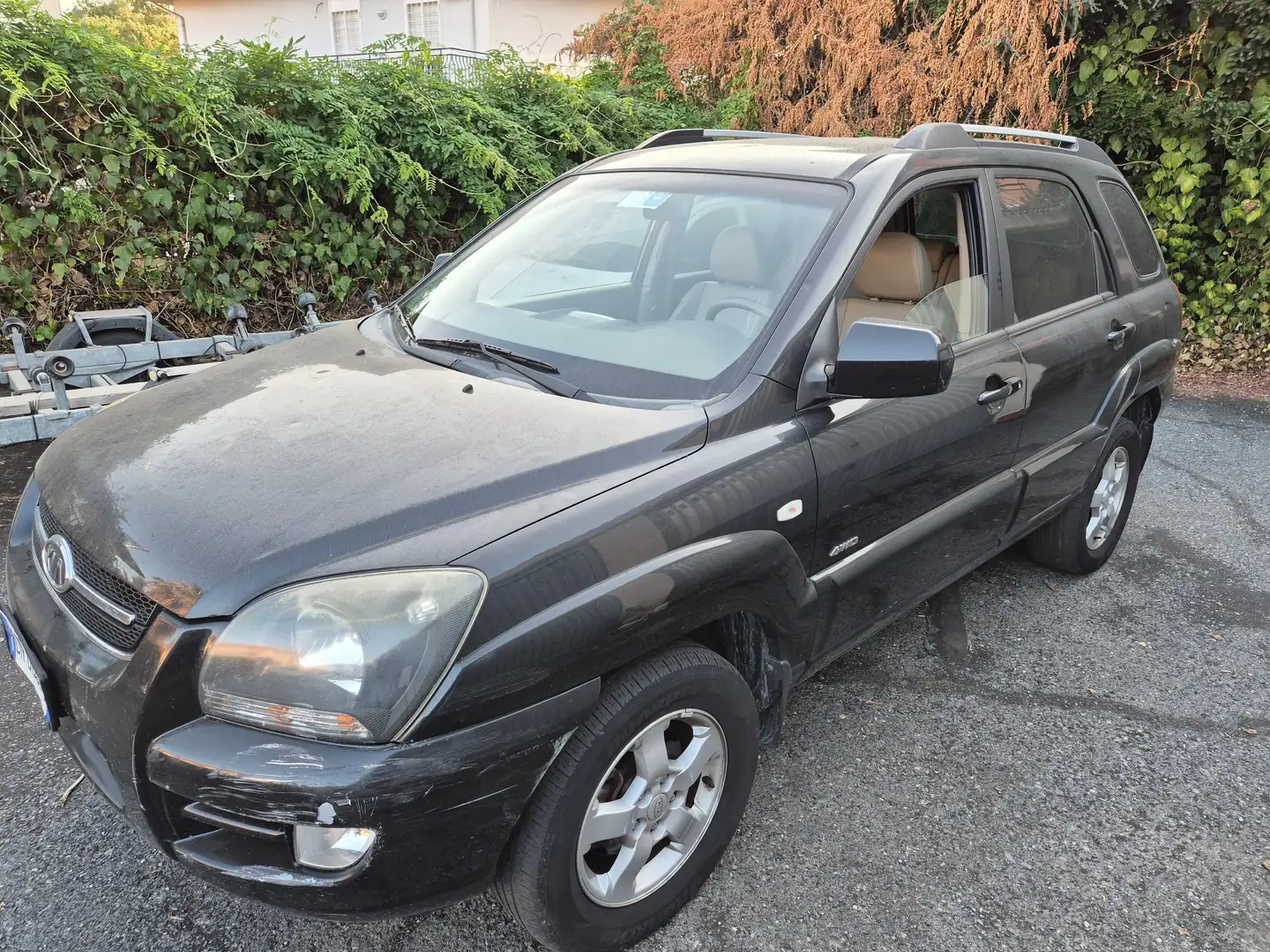 Kia Sportage Sportage II 2005 2.0 crdi vgt Active Nero - 1