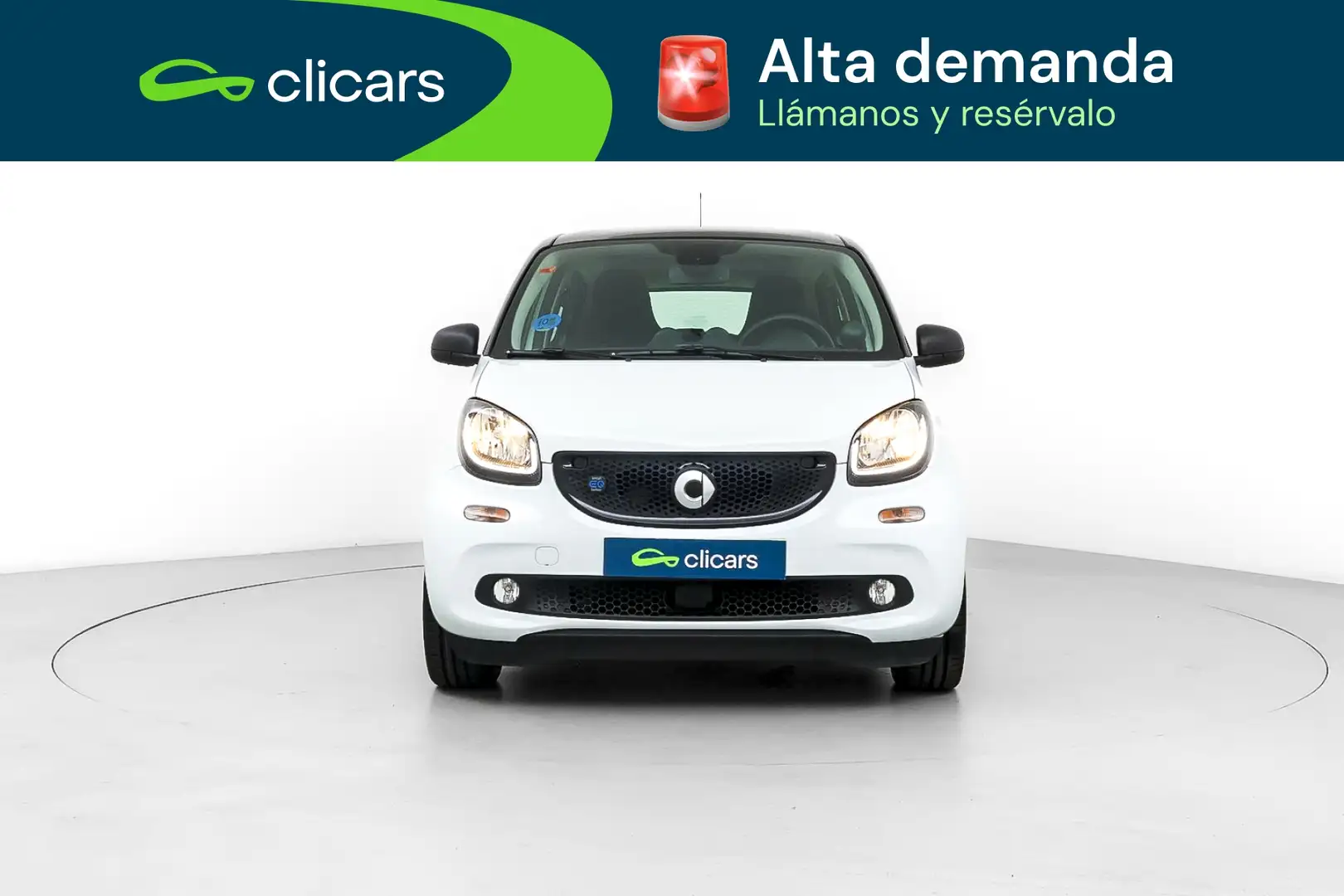 smart forFour EQ Passion Blanco - 2