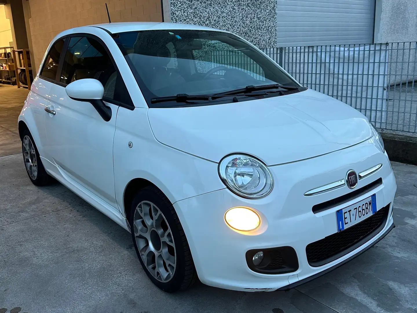 Fiat 500 500 1.2 Sport 69cv Blanc - 1
