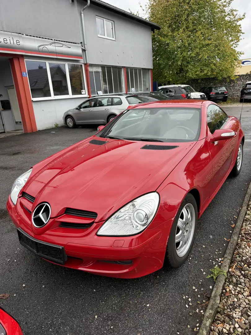 Mercedes-Benz SLK 200 Kompressor - 1