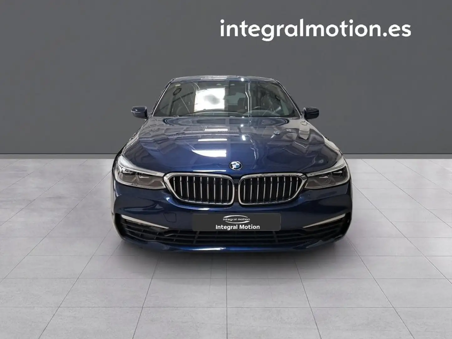 BMW 620 620d Gran Turismo Bleu - 2