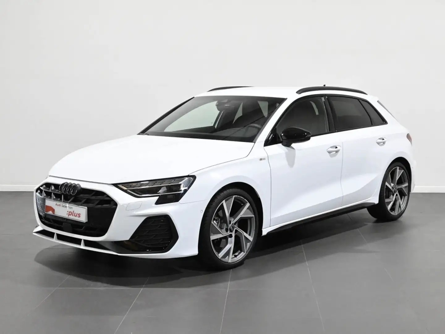 Audi A3 Sportback TFSI Black line edition S tronic 110kW Blanco - 1