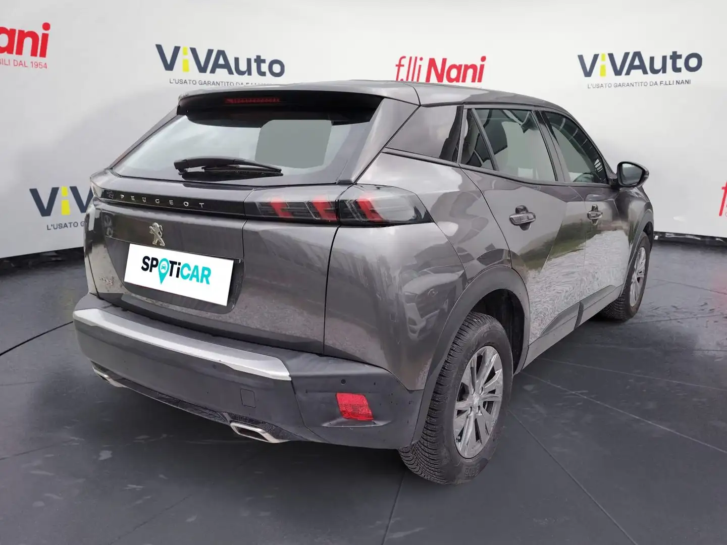 Peugeot 2008 PureTech 130 S&S Active Grigio - 2