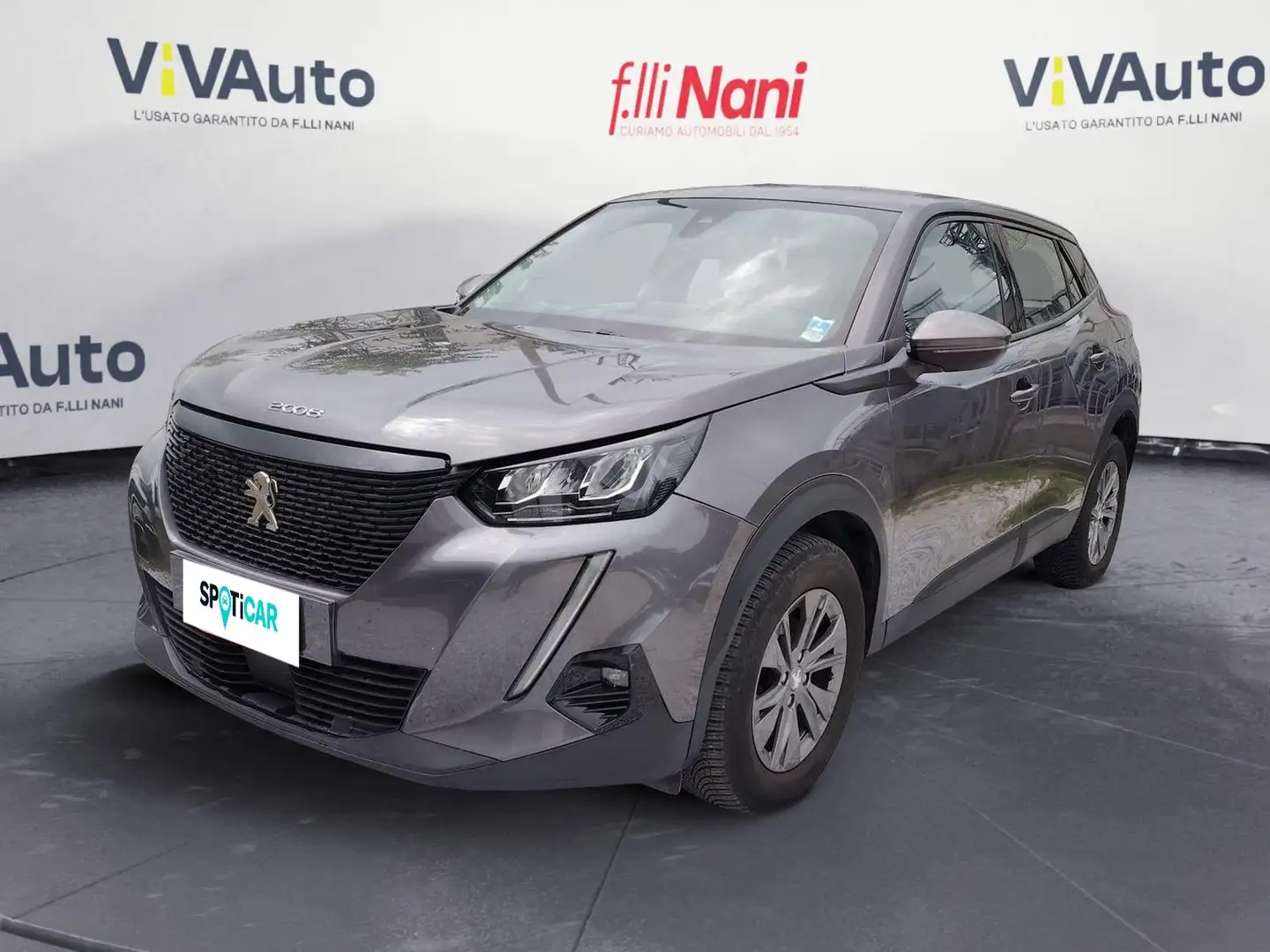 Peugeot 2008 PureTech 130 S&S Active Grigio - 1