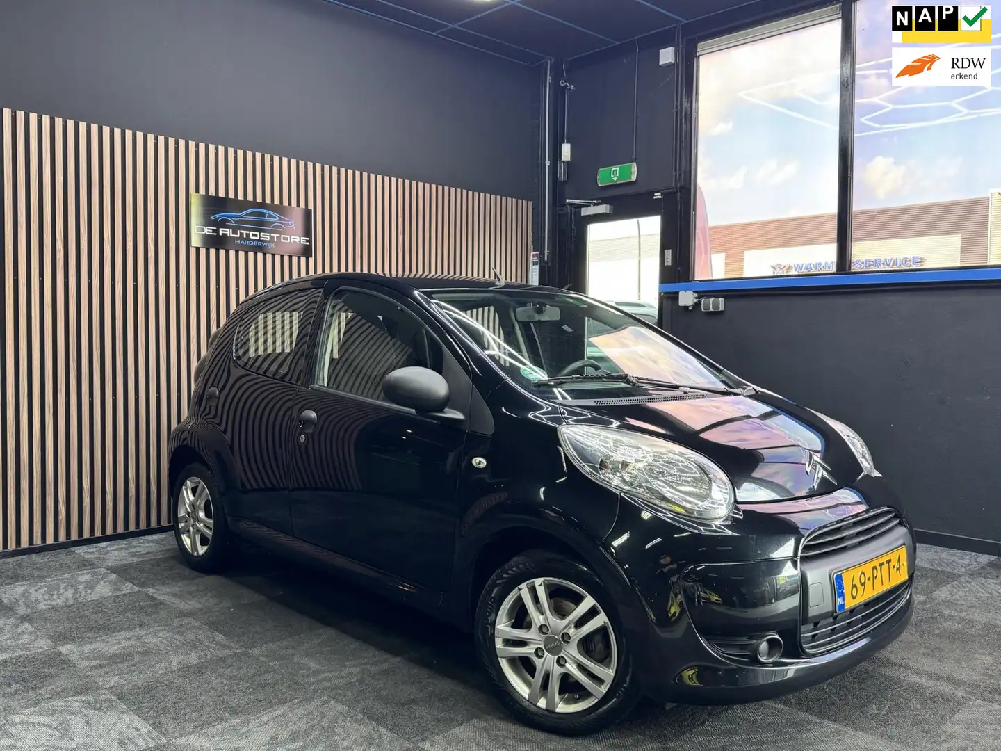 Citroen C1 1.0-12V Séduction Zeer nette Auto!!! Zwart - 1