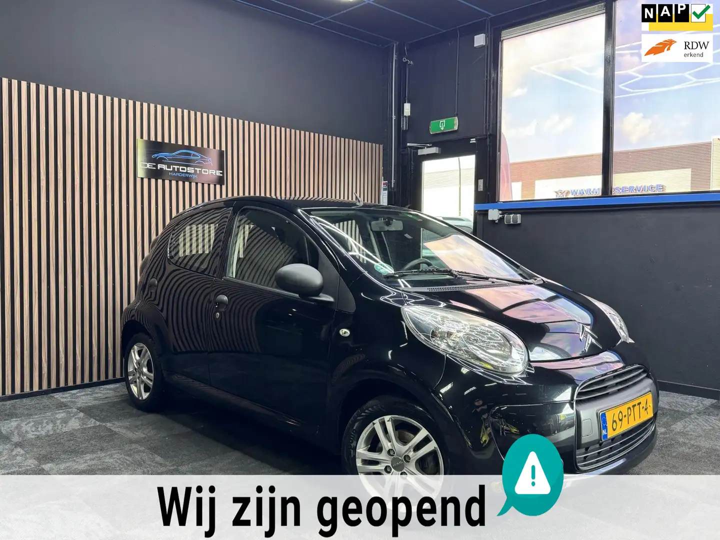Citroen C1 1.0-12V Séduction Zeer nette Auto!!! Negro - 1