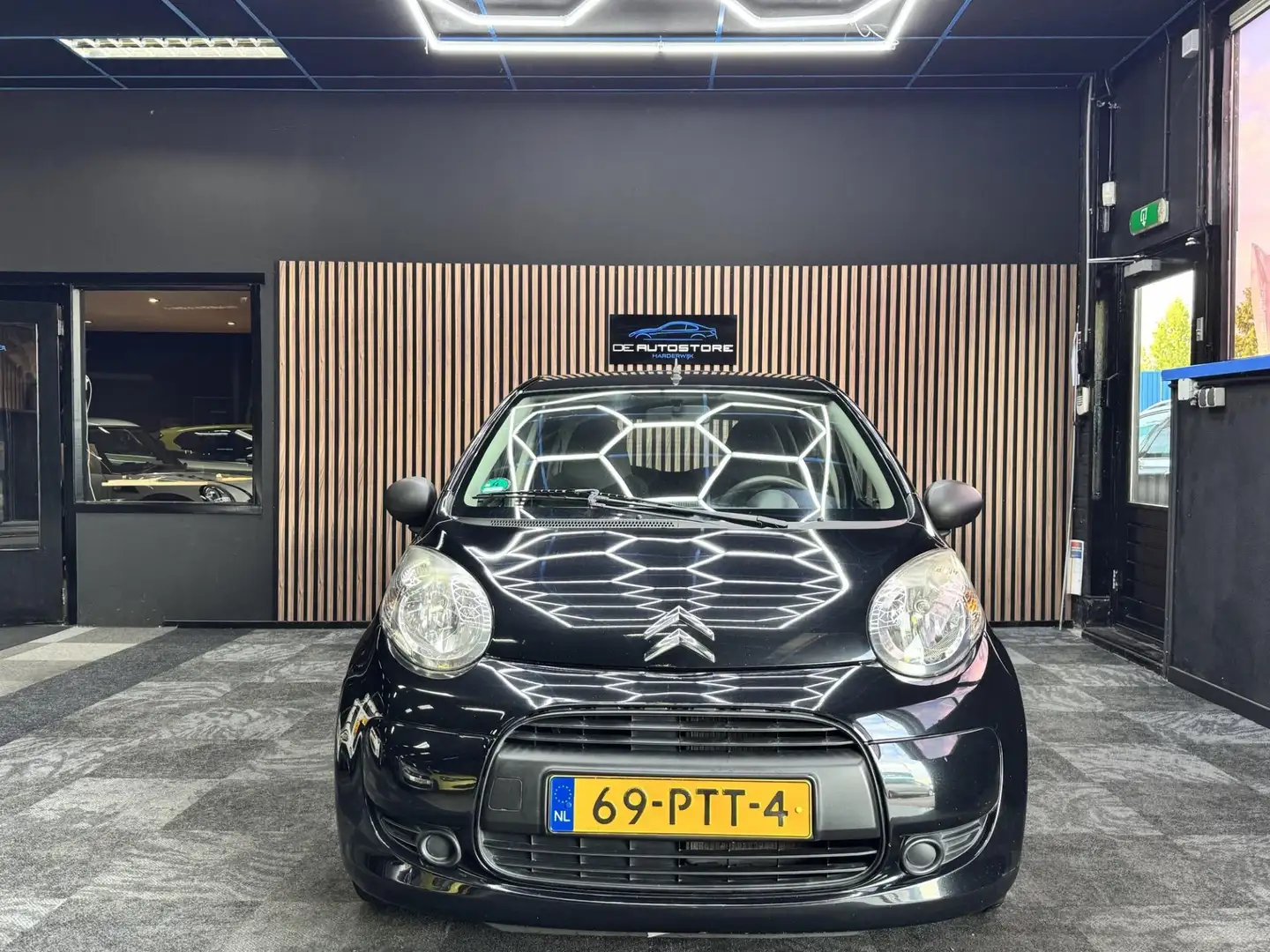 Citroen C1 1.0-12V Séduction Zeer nette Auto!!! Zwart - 2