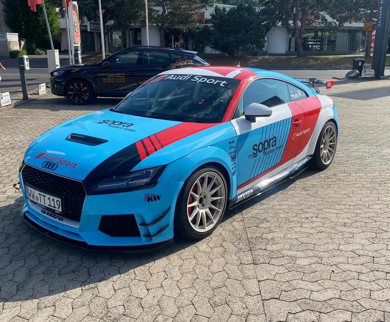Audi TT RS TT RS Coupe Tracktool Grau - 1