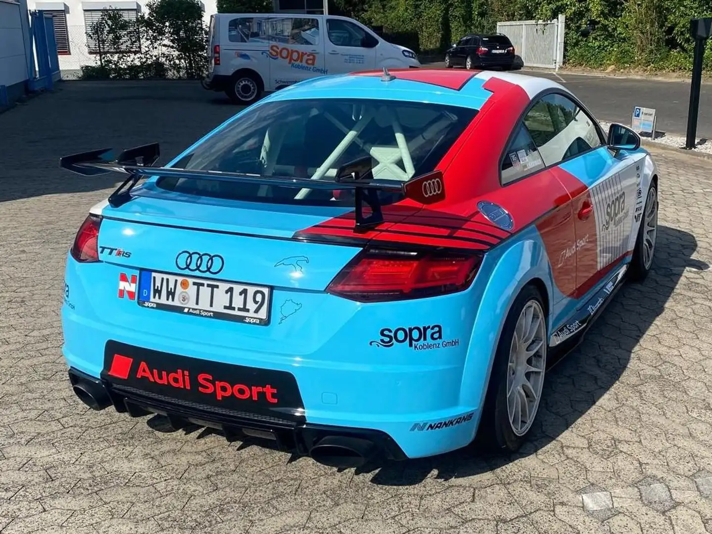 Audi TT RS TT RS Coupe Tracktool Grau - 2