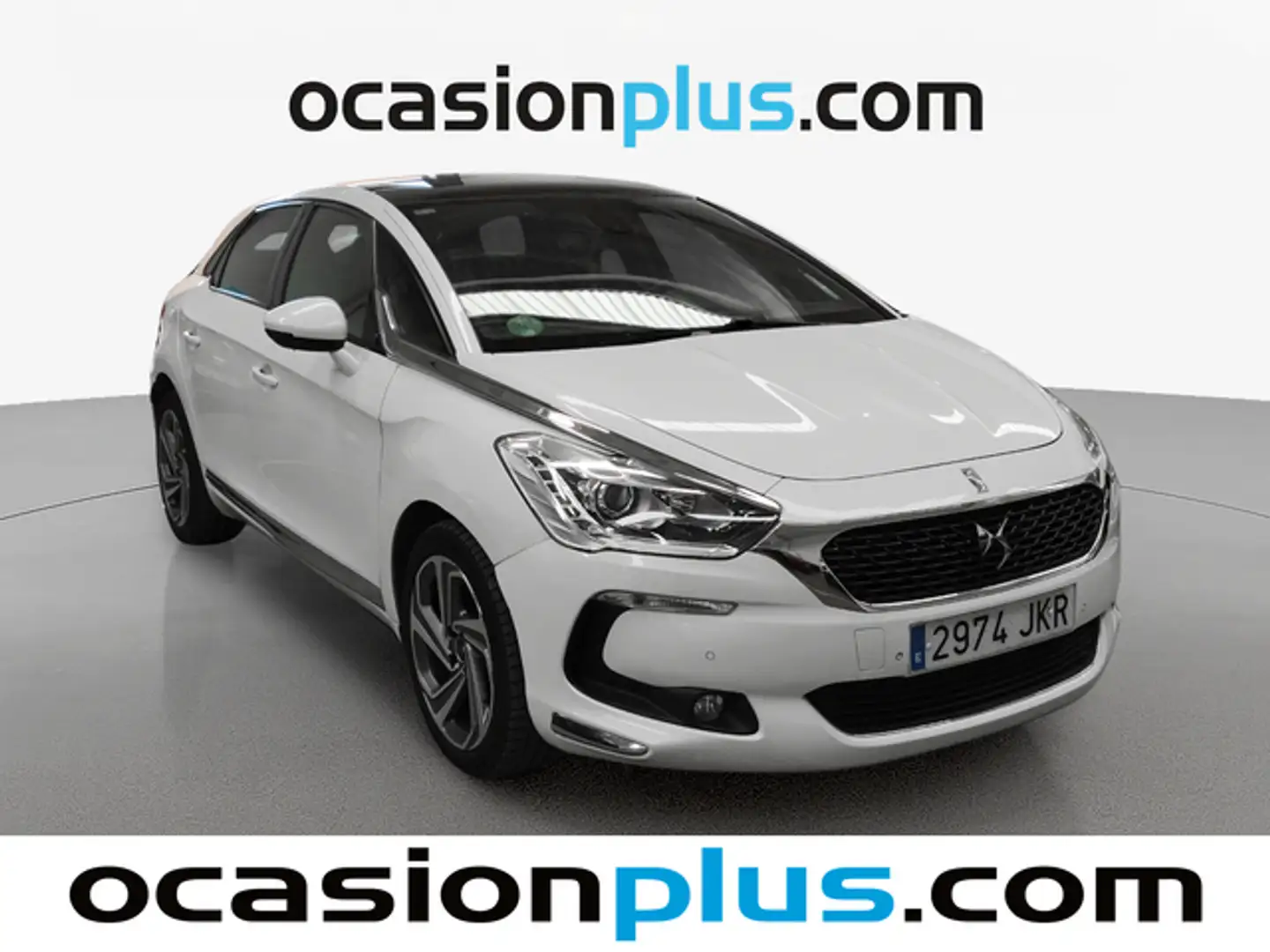 DS Automobiles DS 5 2.0BlueHDi S&S Style 150 Blanc - 2