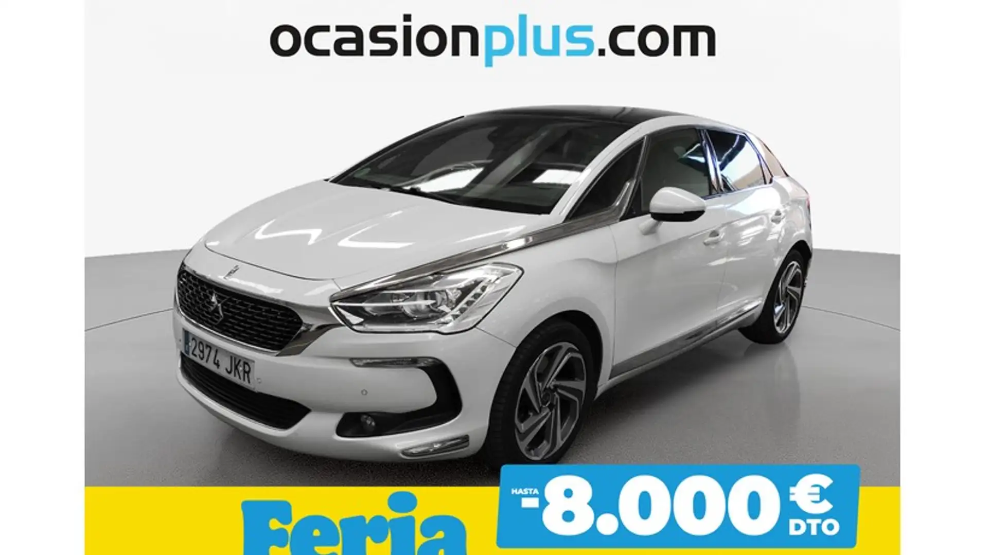 DS Automobiles DS 5 2.0BlueHDi S&S Style 150 Blanc - 1