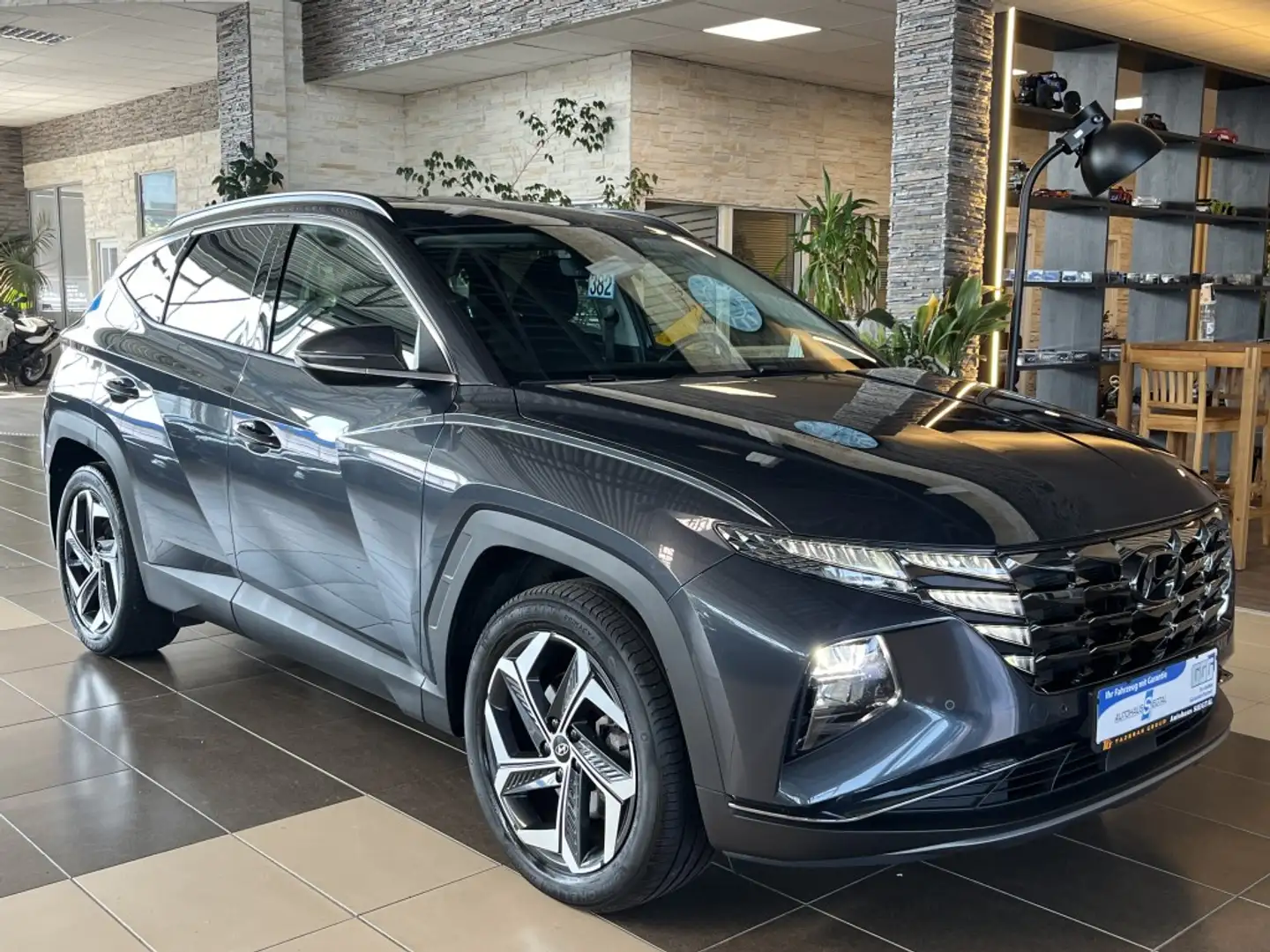 Hyundai TUCSON Trend Hybrid 4WD dig.Cockpit LED ACC Navi Noir - 1