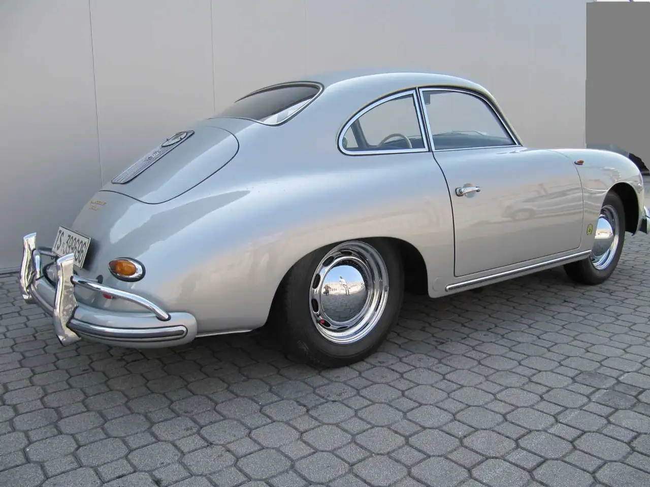 Porsche 356 A coupe 16 T2, foto 3
