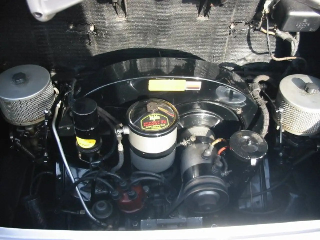 Porsche 356 A coupe 16 T2, foto 6
