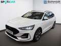 Ford Focus Turnier 1,5 EcoBlue ST-Line Aut. Weiß - thumbnail 2