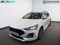 Ford Focus Turnier 1,5 EcoBlue ST-Line Aut. Weiß - thumbnail 1