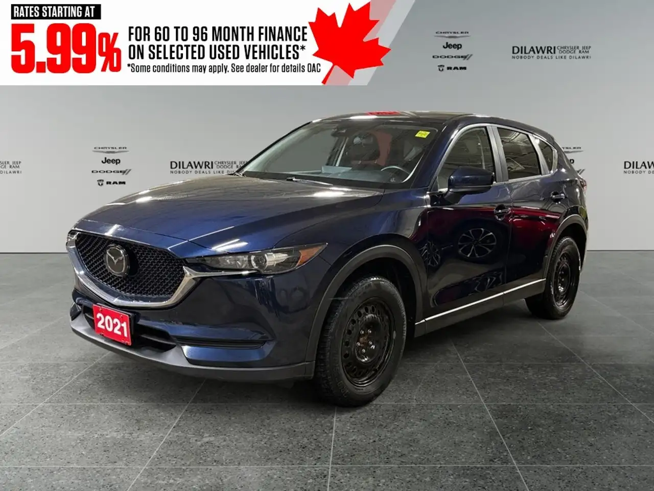 2021 Mazda CX-5