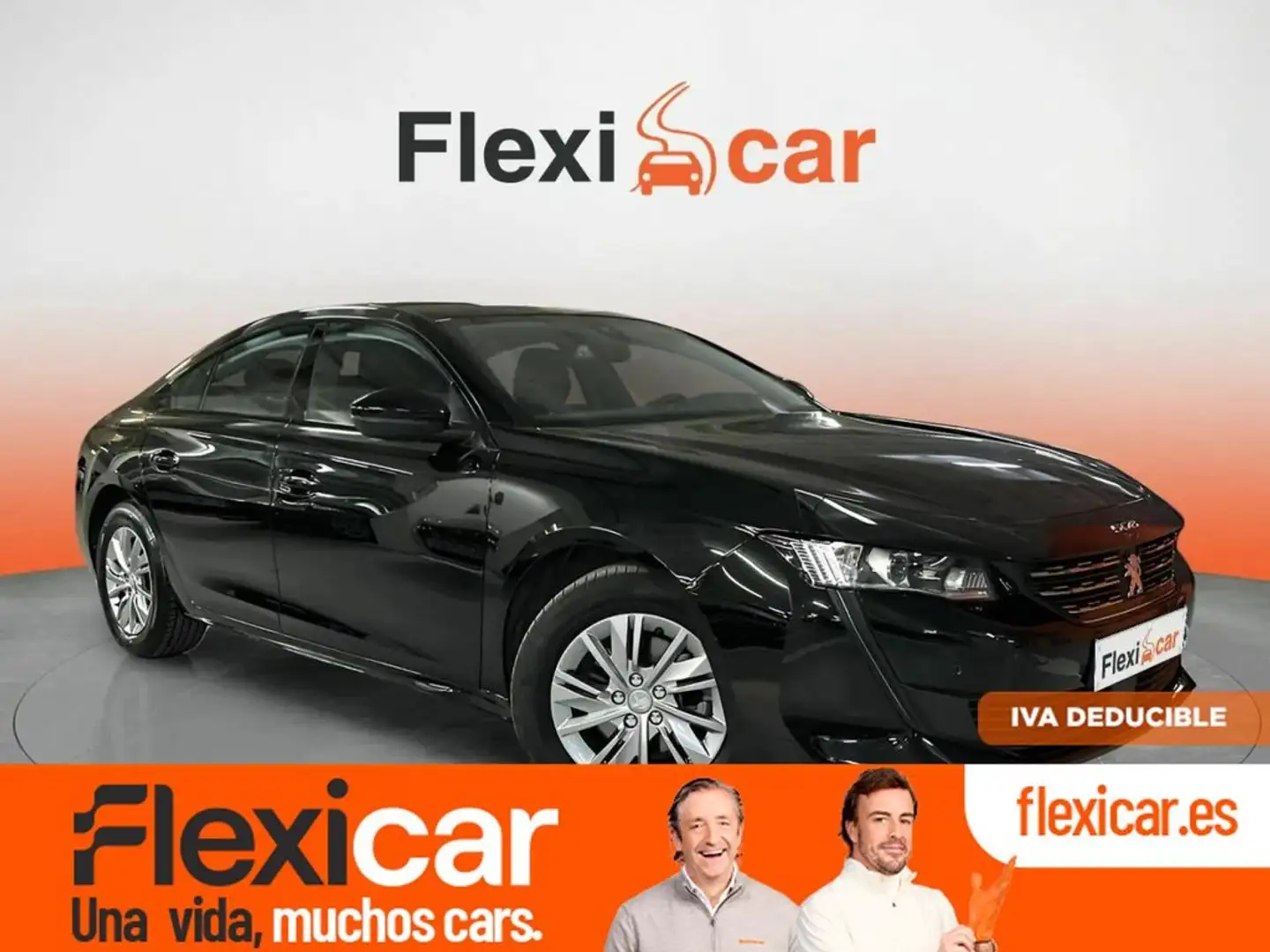 Peugeot 508 1.2 PureTech S&S Allure EAT8 130 Negro - 1