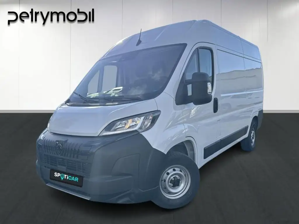 Peugeot Boxer 2025 из Европы — купить под ключ