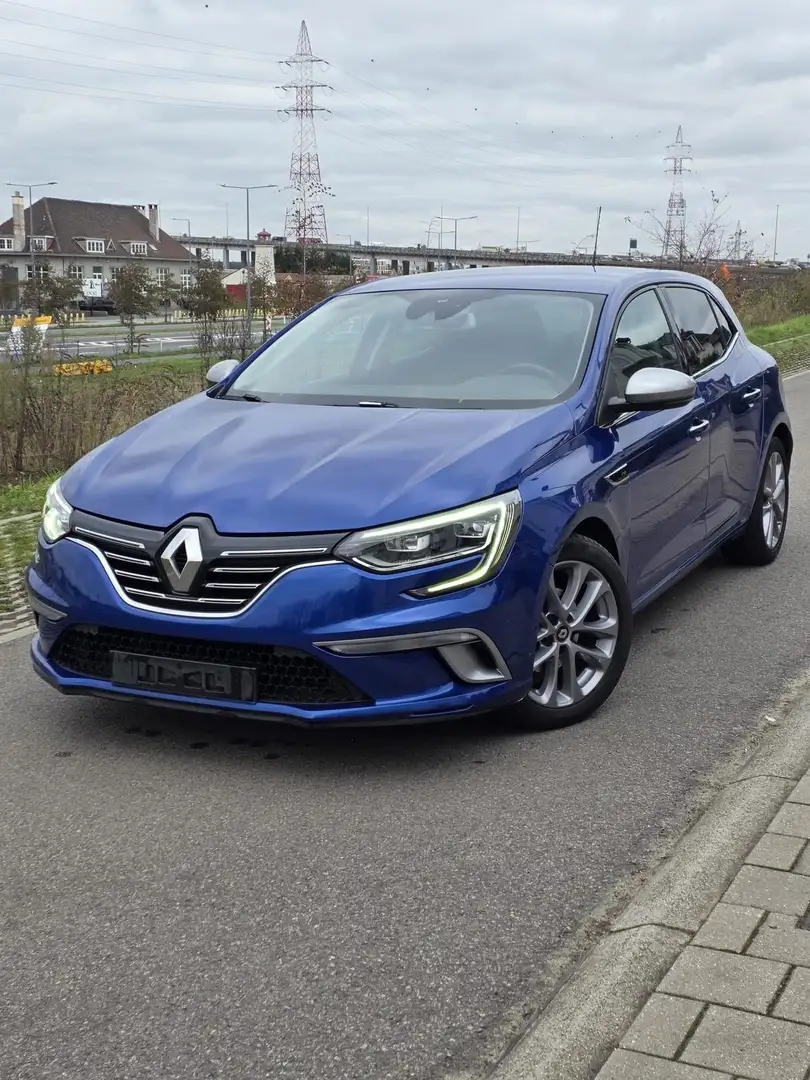 Renault Megane 1.5 dCi GT-Line Bose Edition - 1