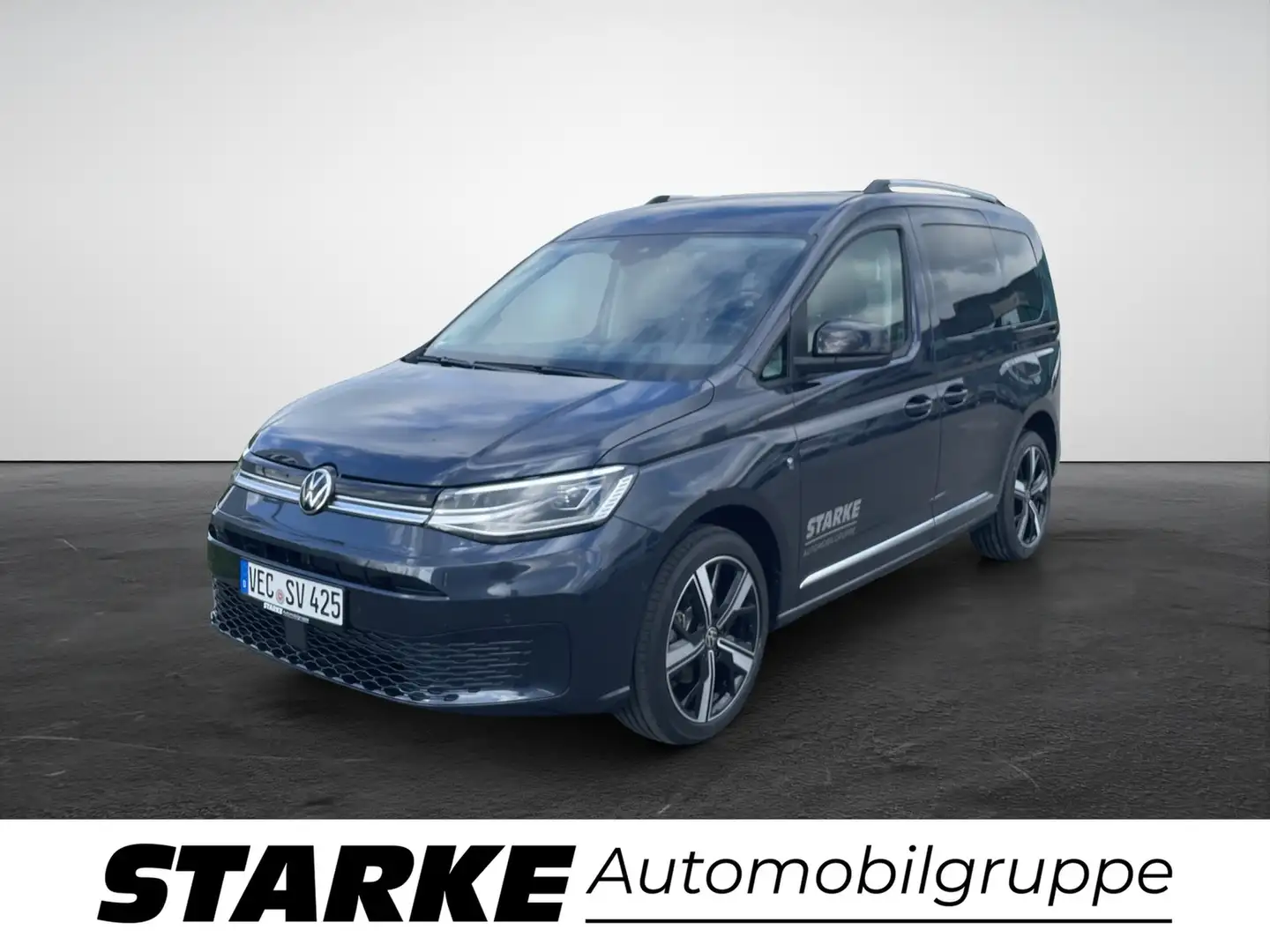 Volkswagen Caddy 2.0 TDI DSG Style 5-Sitzer Blau - 2
