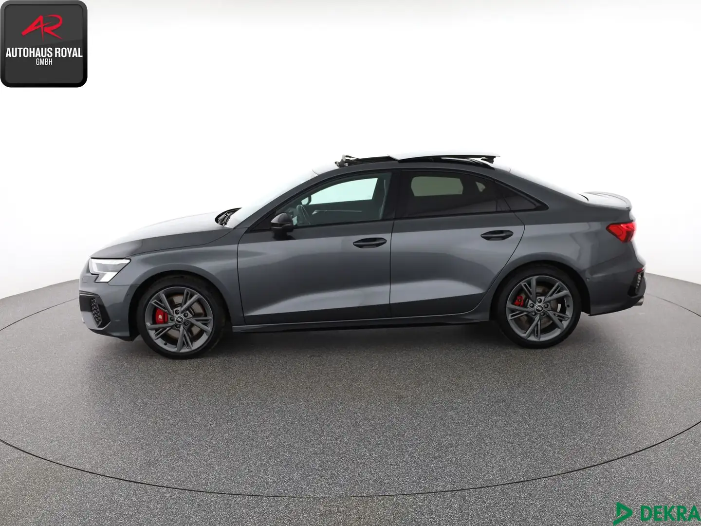 Audi S3 S3 Limousine 2.0 TFSI qu S-SITZE,MATRIX,BANG+O Grau - 2