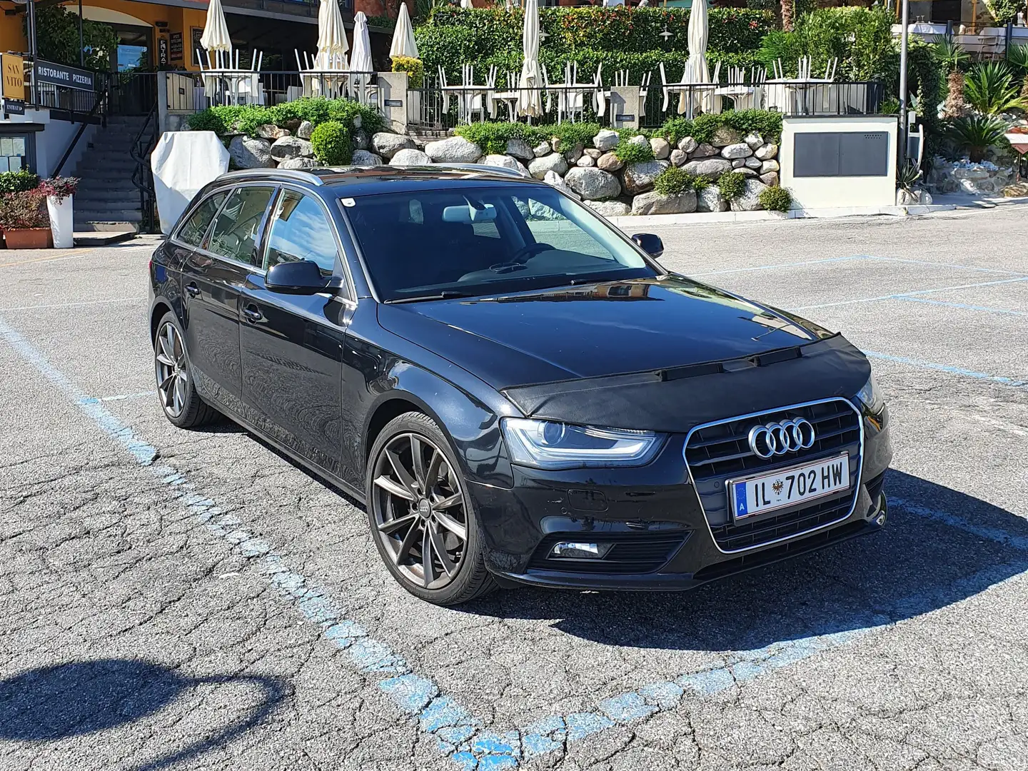 Audi A4 Audi A4 Avant 2,0 TDI DPF Aut. Kombi Schwarz - 1
