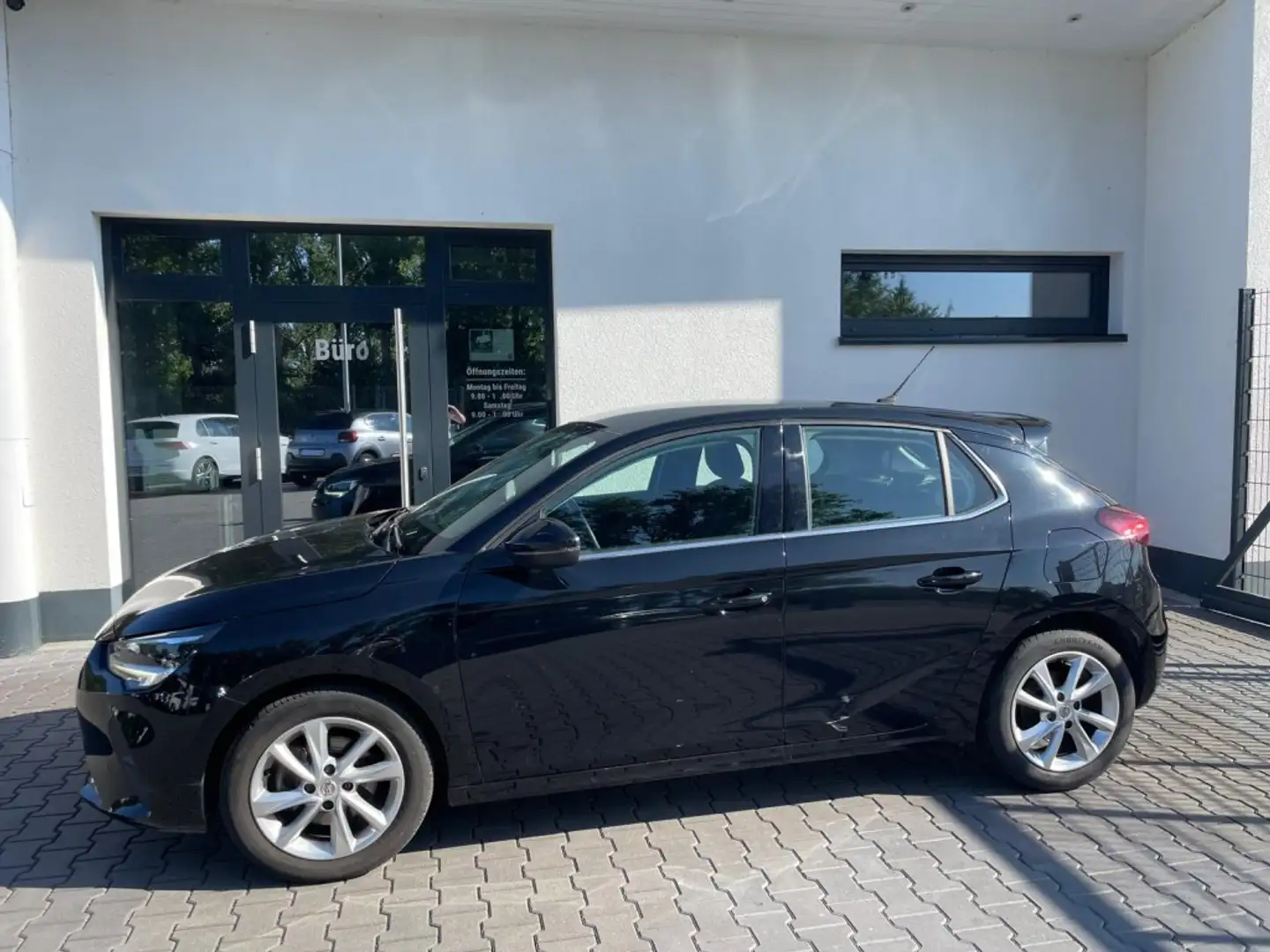 Opel Corsa Elegance Aut. LED-Kamera-Dig.Tacho- Temp Nero - 2