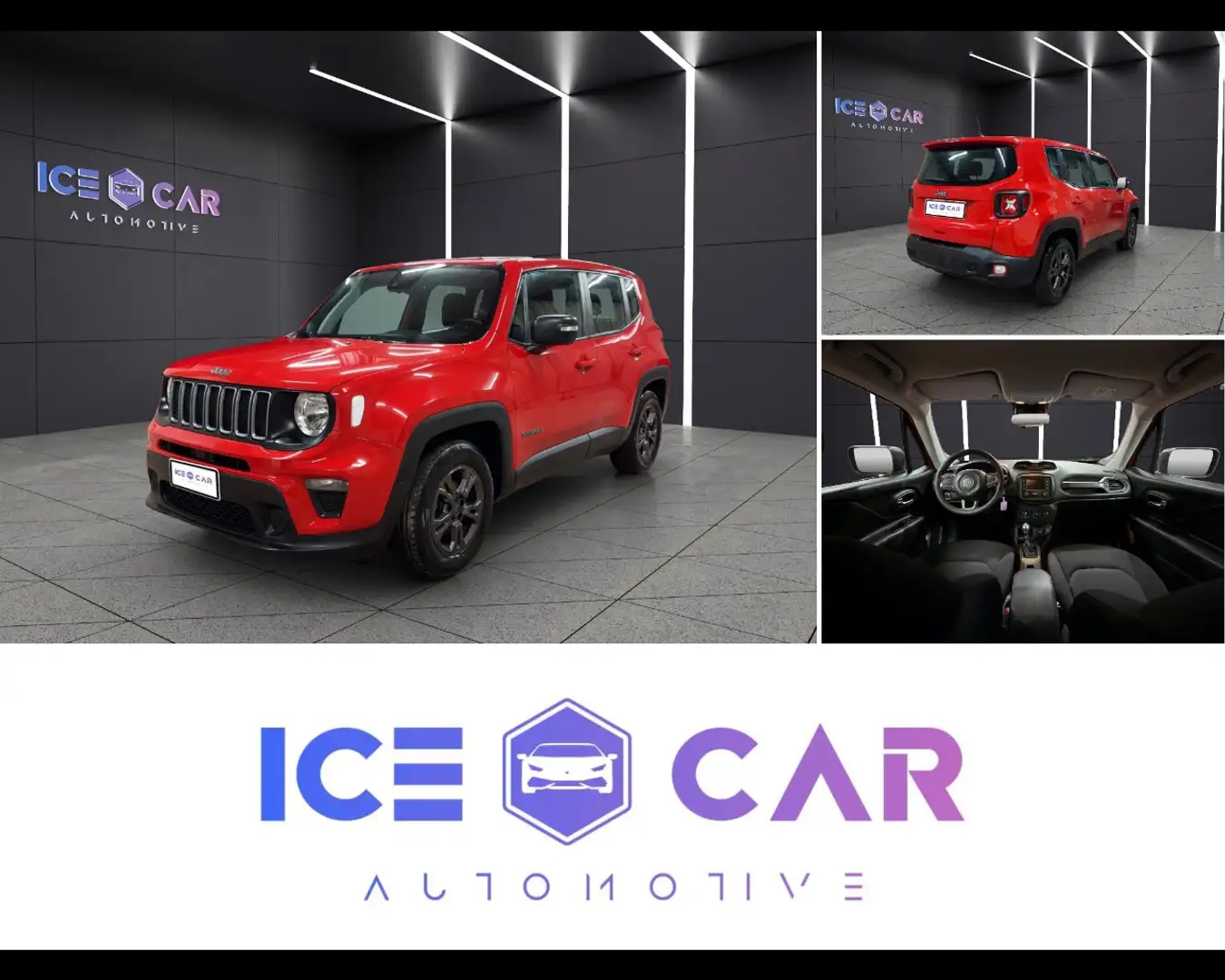 Jeep Renegade 1.6 Mjt 130 CV Longitude Rot - 1