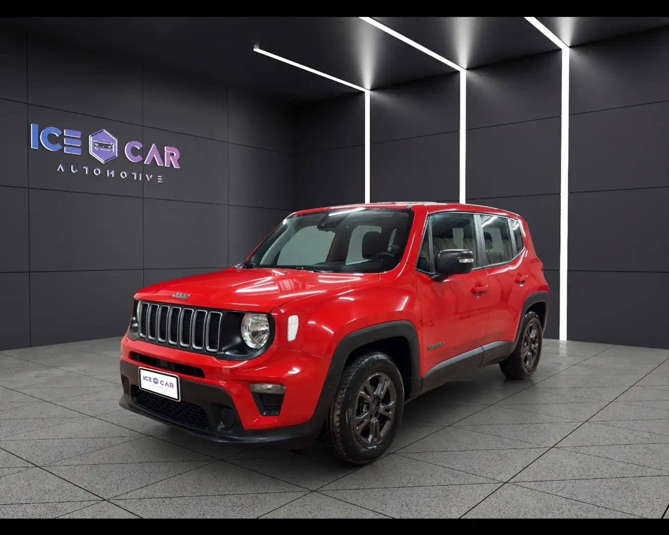 Jeep Renegade 1.6 Mjt 130 CV Longitude Rot - 2