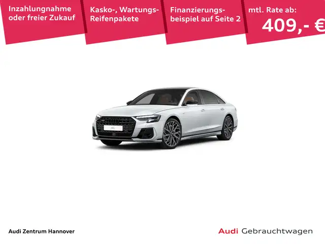 Audi A8 L 55 TFSI quattro B&O Pano Matrix LED RSE +