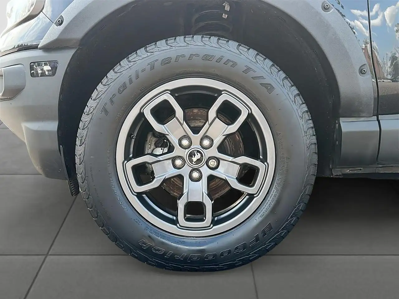 Ford Bronco Sport снимка Ford Bronco Sport
