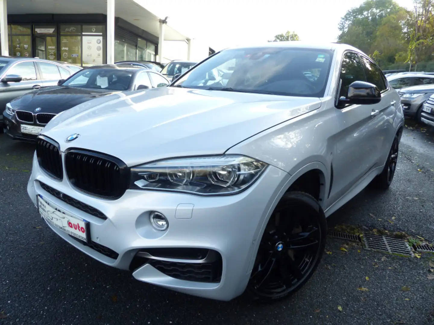 BMW X6 (F16) M50DA 381CH 50 TH LIMITED EDITION 30 / 75 Blanc - 1