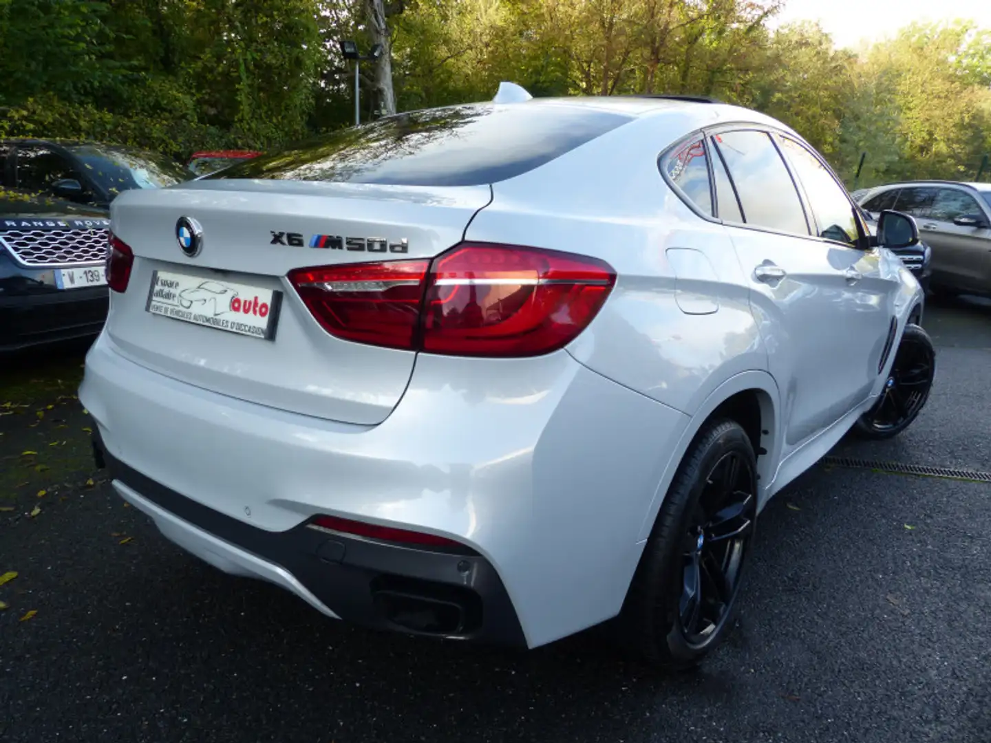 BMW X6 (F16) M50DA 381CH 50 TH LIMITED EDITION 30 / 75 Blanc - 2