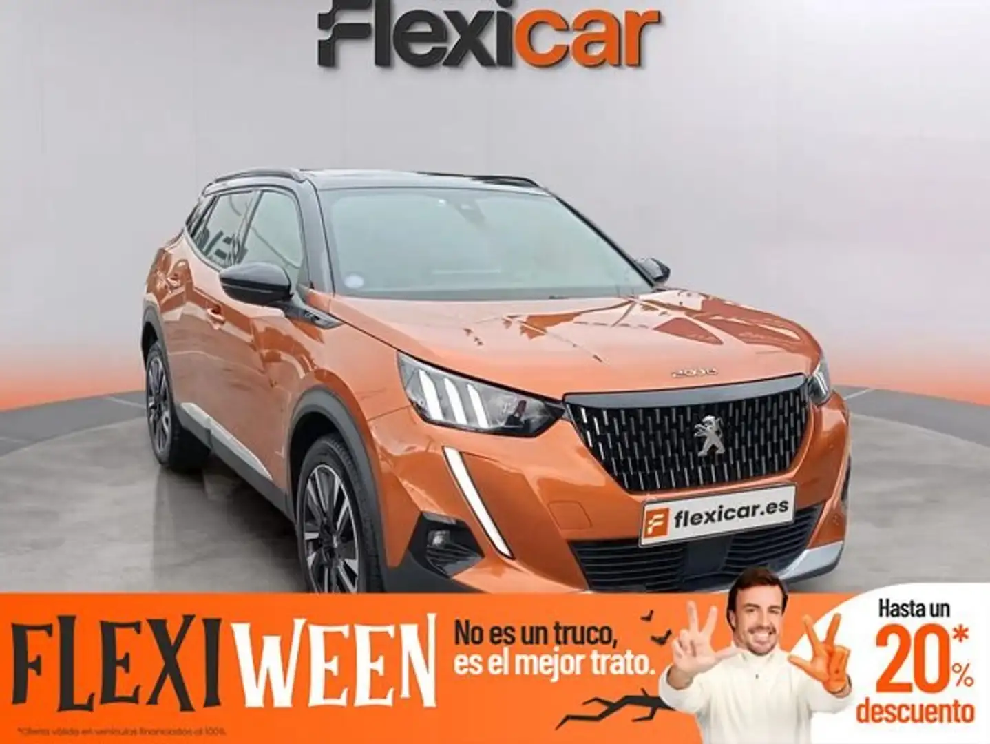 Peugeot 2008 1.2 PureTech S&S GT Pack EAT8 155 Orange - 1