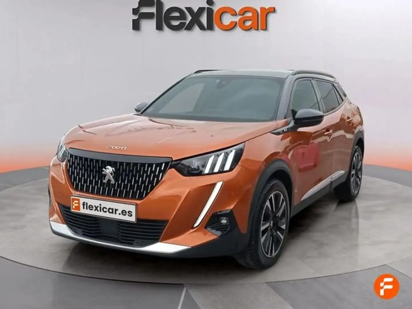 Peugeot 2008 1.2 PureTech S&S GT Pack EAT8 155 Orange - 2